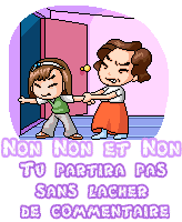 *Lache des coms*